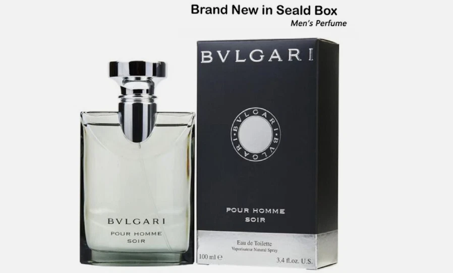 Bulgari Pour Homme soir 男士香水| eBay