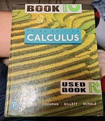 CALCULUS THIRD EDITION LYLE, BRIGGS, WILLIAM, GILLETT, BERNARD, SCHULZ, ERIC CO.