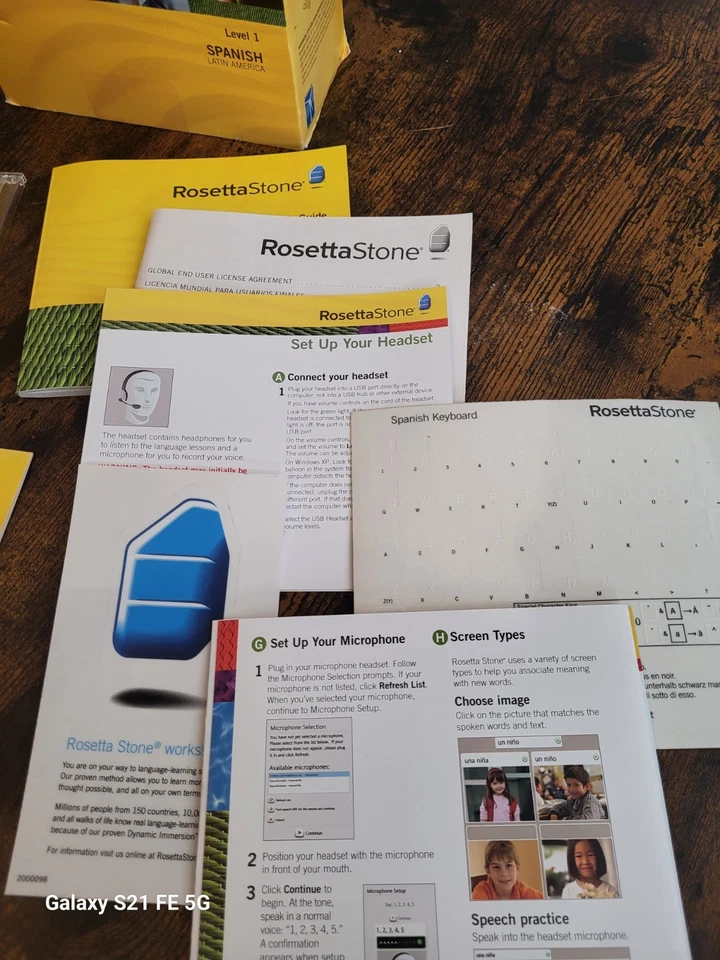 Rosetta Stone Espanol Spanish Latin America (Level 1 ) - Image 4 of 4