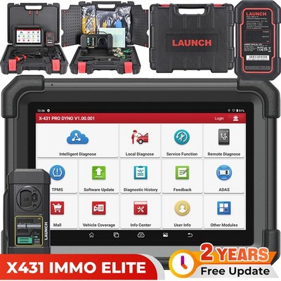 2026 LAUNCH X431 IMMO Elite PRO 5 OBD2 Diagnosegerät Alle System  Programmer