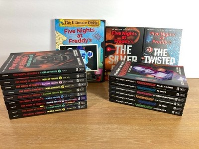 Lot of 18 Five Nights at Freddys Books Fazbear Frights Pizzaplex Guide OG PB x18
