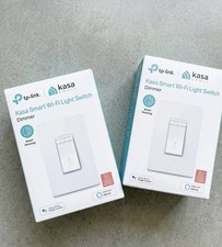 TP-LINK Kasa Smart Wi-Fi Light Switch With Dimmer HS220 US New