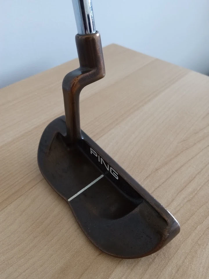 Classic, Bronze PING B60 36" Putter all original - Beryllium-Copper - Image 3 of 4
