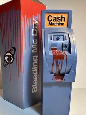 Imbue - Bleeding Me Dry - Limited Edition Sculpture & Print w/ COA, Sticker, Box