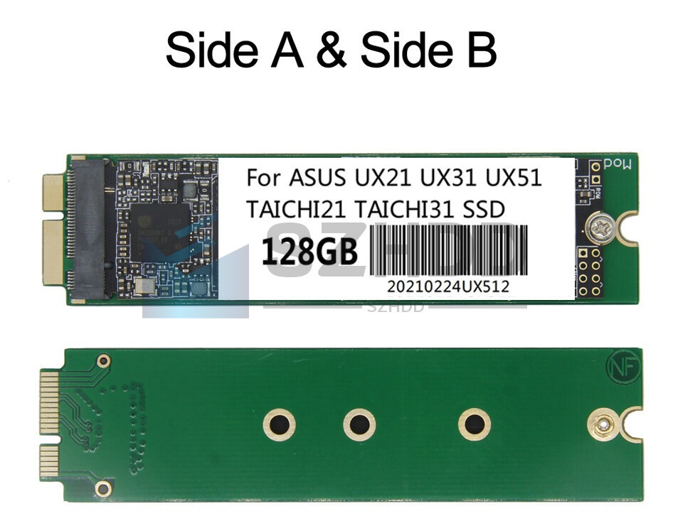 NEW 128GB SSD Solid State Drive For Asus ZenBook UX21A UX21E UX31A