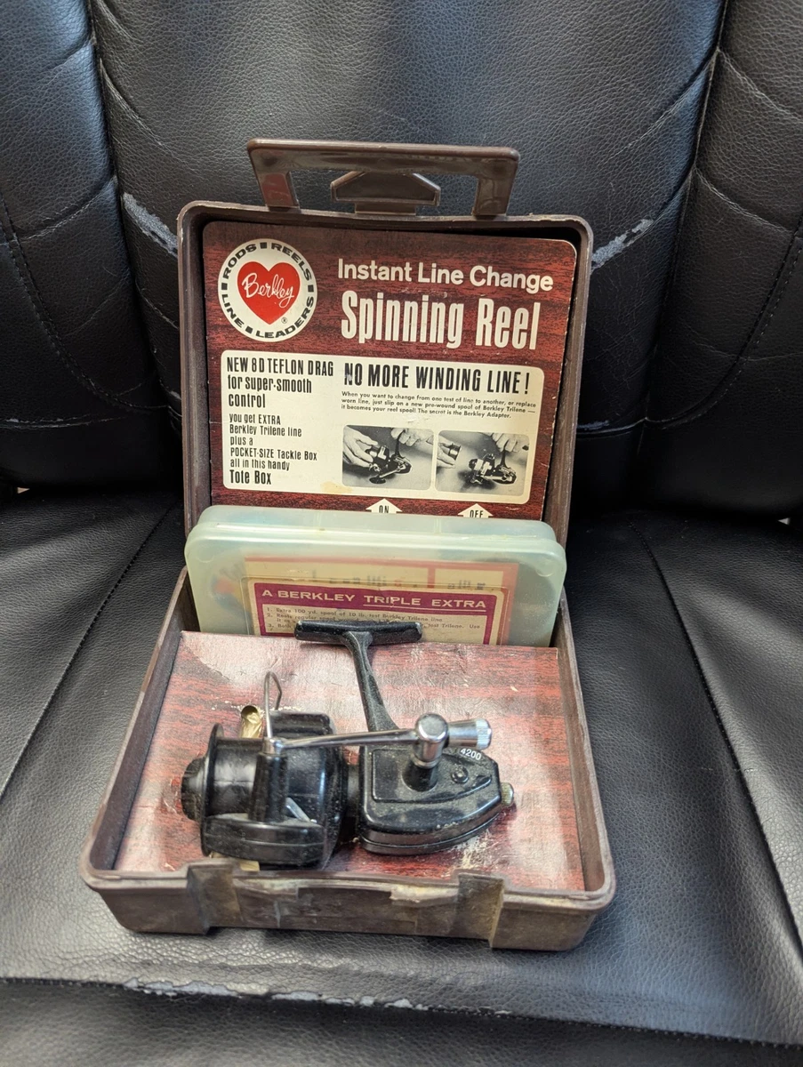 Berkley Vintage Spinning Fishing Reels for sale - eBay
