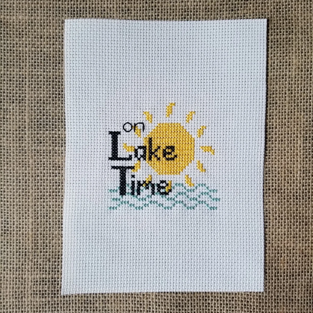 What Can You Do With a Finished Cross Stitch Kit