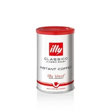 Illy Classico Classic Roast Instant Roast Ground Coffee 250g