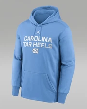 Carolina Tar Heels NCAA Jordan Therma College Pullover Hoodie Size S - NWT !