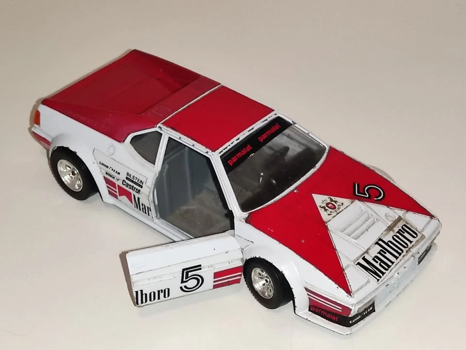 BMW M1 marl Bo Ro de bburago 1/24 Burago Rallye - Photo 2/4