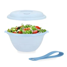 kūpaa Bowl & Carrier Duet – Microwave Safe Silicone Lunch Box For Adults��...