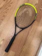 Head Tour Pro Tennis Racquet 4 3/8" - 3 Nano Titanium Matte Black