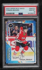 2024 National Hockey Card Day Prominent Rookies Connor Bedard PSA 10 GEM MT 08zb