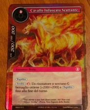 Force of Will - Trading Card - Snapping Fire Horse - RDE 015-C
