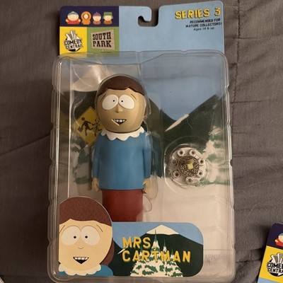 South Park Mrs Cartman Action Figure Series 3 Comedy Central MISB 