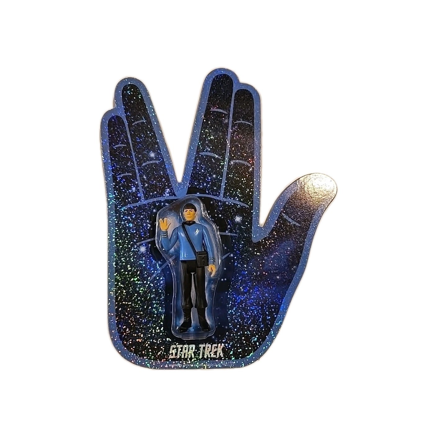 Star Trek Spock Live Long & Prosper Super7 Reaction 4" Actio