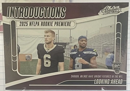 2025 Panini Absolute Tyler Shough Base (RAW)