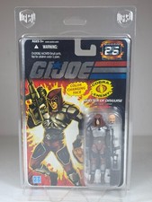 G.I. Joe 25th Anniversary Zartan Master of Disguise Action Figure in Shield