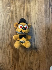 Five Nights At Freddy's Freddy Fazbear 8" Plush Stuffed Animal Toy 2016 FNAF