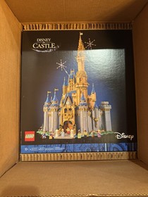 New Sealed LEGO 43222 Disney Castle&nbsp;Set 4837Pcs On Hand Sealed in Box