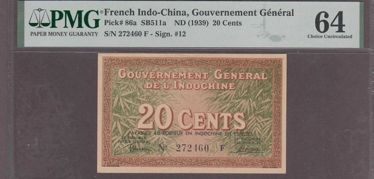 PMG Vietnamese Paper Money for sale | eBay