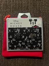 Mickey Mouse Disney Claire's Sterling Silver Stud Earrings New Claires