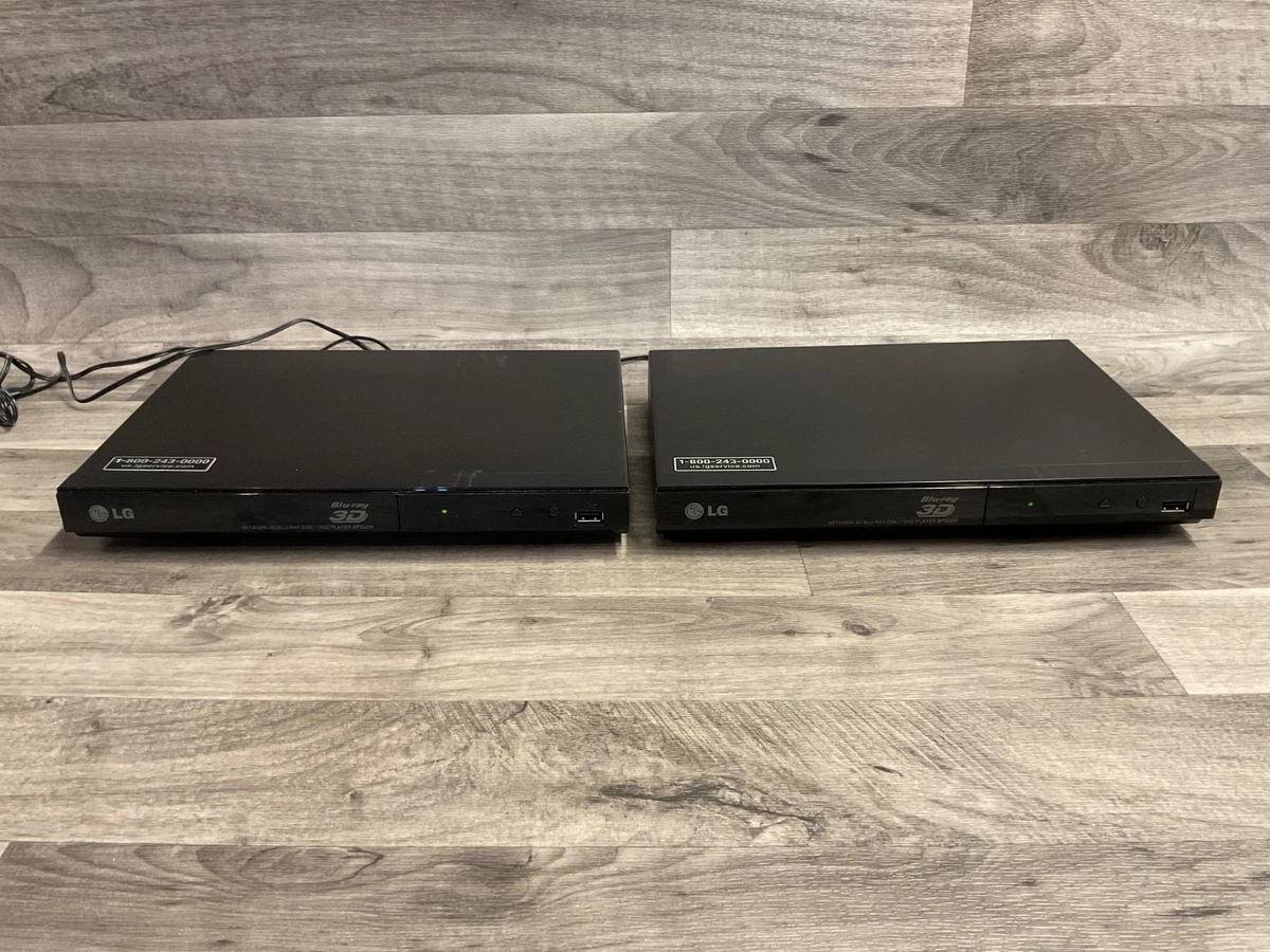LG Blu-ray 3D Players for sale - eBay