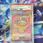 Pokemon Pikachu ex 277/217 Me: Ascended Heroes SIR Holo English PSA 9