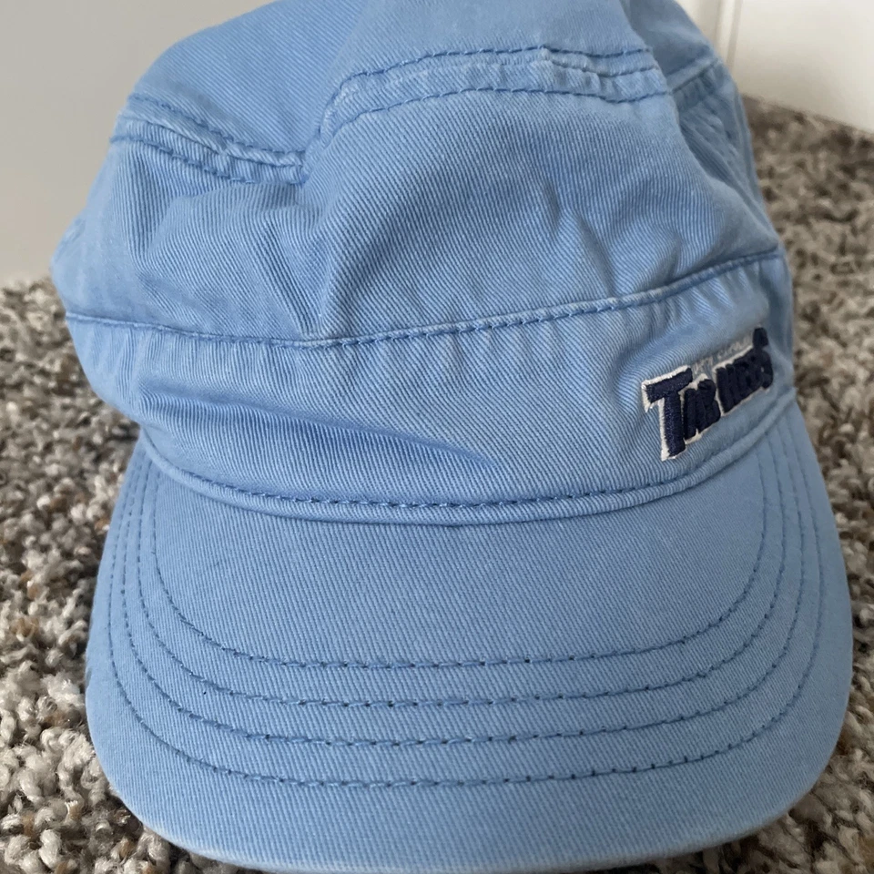 North Carolina Tar Heels New Era Fits Cadet Painters Hat Baby Blue Strap Womens - Image 2 of 4