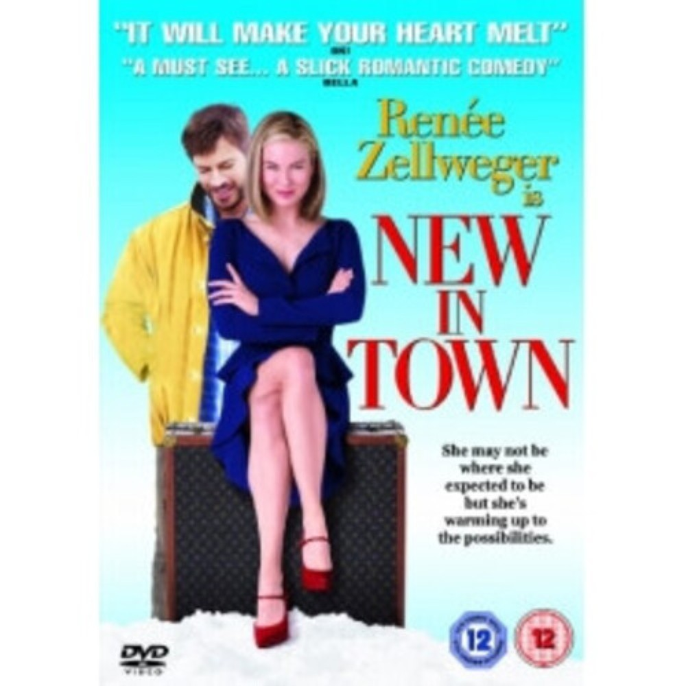 New In Town DVD FREE SHIPPING