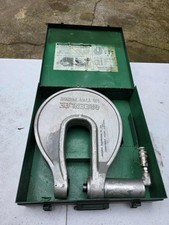 GREENLEE 1731 C-FRAME ONE-SHOT HYDRAULIC KNOCKOUT PUNCH DRIVER