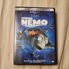 Finding Nemo (DVD, 2003, 2-Disc Set)