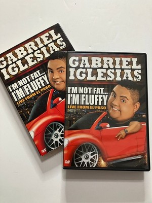 Gabriel Iglesias I'm Not Fat I'm Fluffy DVD 2009 Comedy Special