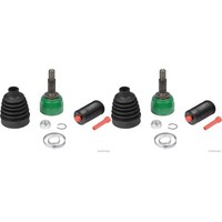 2X Herth+Buss Gelenksatz Antriebswelle Radseitig Passend FüR Nissan Micra Note