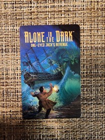 Alone in the Dark: One-Eyed Jack's Revenge w/Reg Card & Phone Card- Sega Saturn