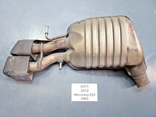 10-13 Oem Mercedes W212 E63 Amg Rear Left Driver Side Exhaust Muffler Pipe 10-13 Oem Mercedes W212 E63 Amg Rear Left Driver Side Exhaust Muffler Pipe