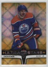 2024-25 Upper Deck Fleer Ultra Ultra Stars Gold 71/99 Zach Hyman #US-24 1t90