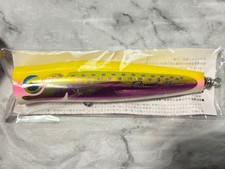 Carpenter "Damsel120, 185mm/120g " Popper GT Tuna Kingfish Big game wood 01