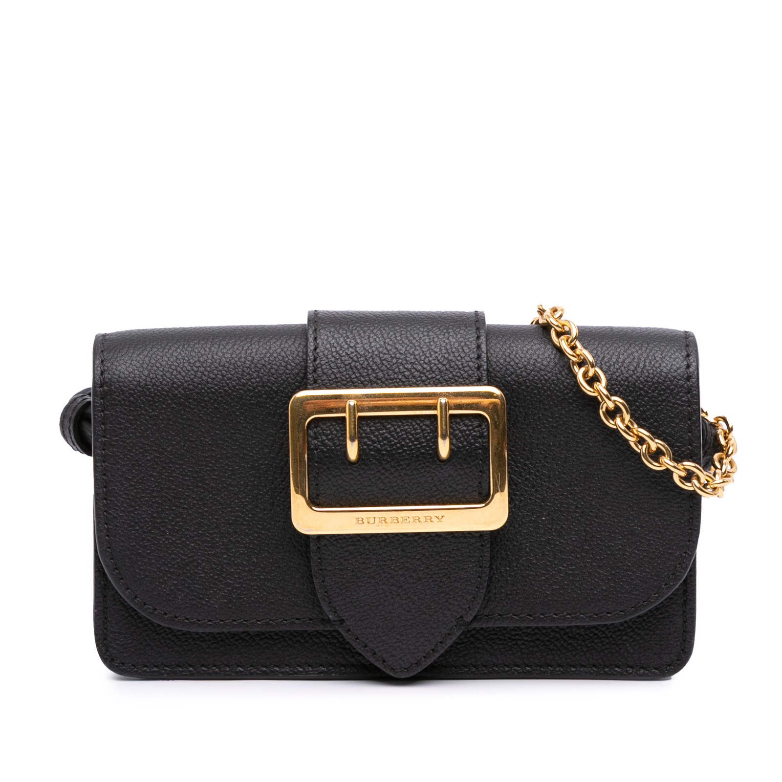 Authenticated Burberry Mini Soft Grain Calfskin B… - image 1