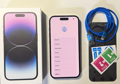Apple iPhone 14 Pro Lila mit OVP