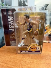 McFarlane NBA Legends Series 2 Los Angeles Lakers Jerry West Action Figure NEW
