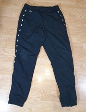 Lacoste Sport Tracksuit Bottoms Trousers Black Size FR 3 US Small S