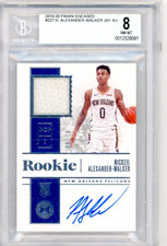 2019/20 Panini Encased Rookie Jersey Autograph #227 Nickeil Alexander-Walker 