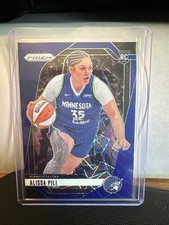 2024 Panini Prizm WNBA - Alissa Pili #83 Blue Velocity Prizm (RC)