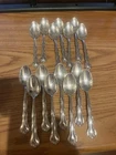 15 Gorham Silver Sterling Rondo 5 7/8" Teaspoon Tea Spoon No Monogram 467g