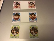 Dominika 1978 25. rocznica koronacji królowej Elżbiety II mnh