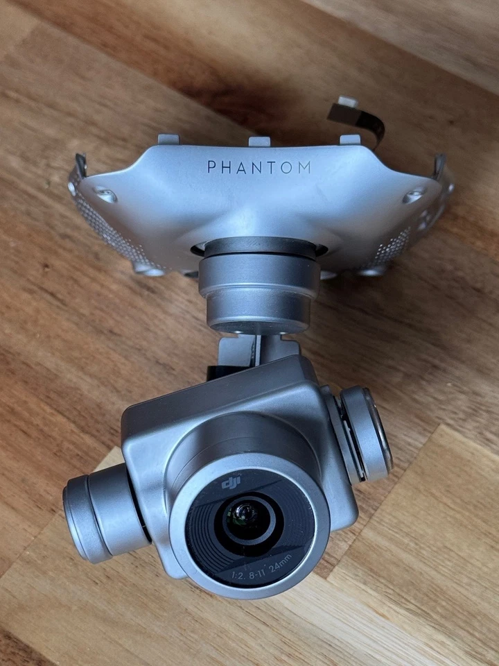 DJI Obsidian Gimbal Kamera Phantom 4 Pro / Advanced, Ersatzteil Silber