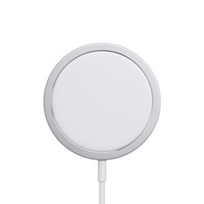 Apple MagSafe Charger Wireless Fast Charging White for iPhone Air-Pods