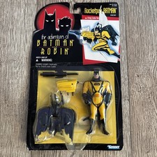 Batman The Animated Series Rocketpak Batman 5  Adventures of Batman & Robin BTAS