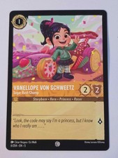 Vanellope von Schweetz - Sugar Rush Champ 6/204 Shimmering Skies Lorcana NM/M